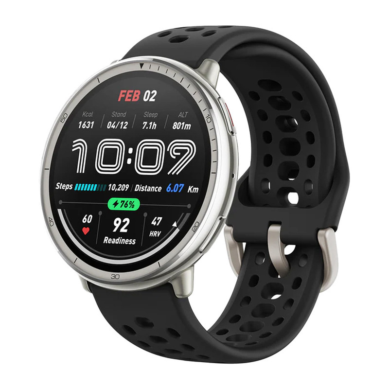 ساعت هوشمند 44 میلیمتری امیزفیت مدل Active 2 با بند سیلیکونی ساعت هوشمند 44 میلیمتری امیزفیت مدل Active 2 با بند سیلیکونی - Image 1