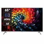 تلویزیون 65 اینچ ال ای دی هوشمند جی پلاس مدل GTV-65SQ789N