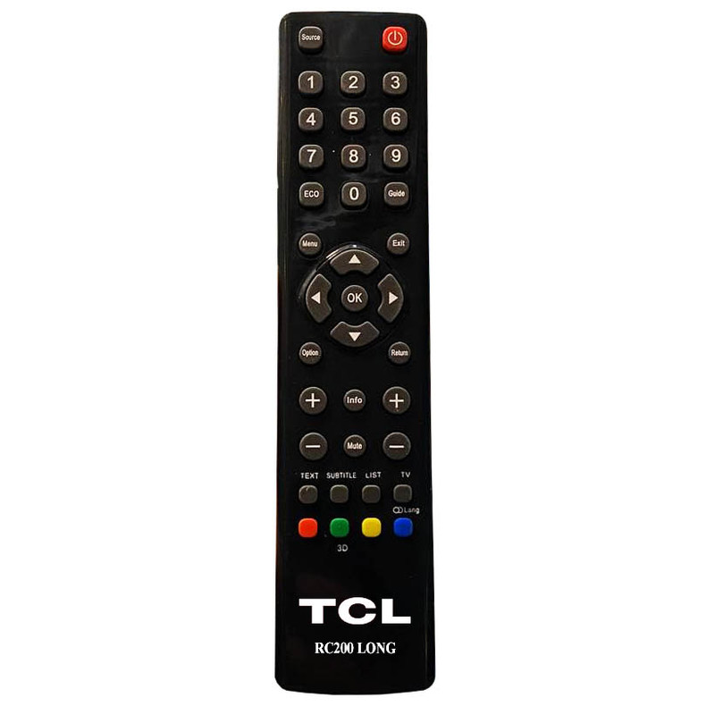 ریموت کنترل تی سی ال مدل RC200 3D LONG ریموت کنترل تی سی ال مدل RC200 3D LONG - Image 1