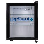 یخچال 3 فوت ایستکول مدل TM-4164-HS، با ارتفاع 59، پهنای 44.5 و عمق 53 سانتی‌متر، میزان مصرف انرژی B، دارای 3 طبقه