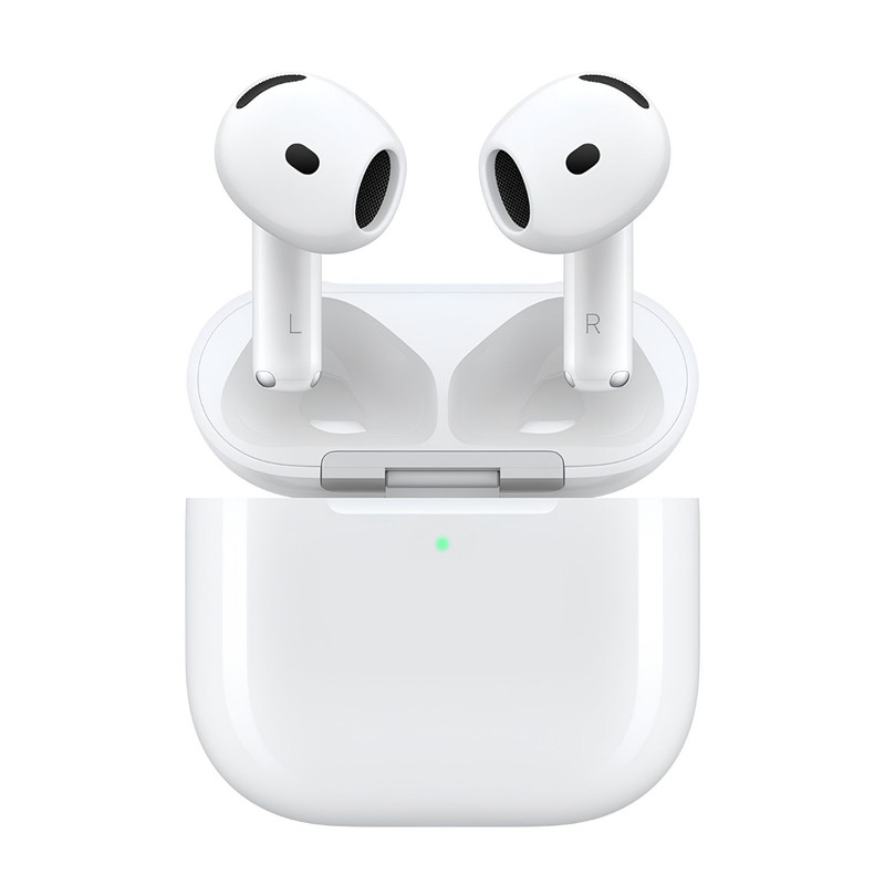 هدفون توگوشی بلوتوثی اپل مدل Airpods 5 Wireless Charging Case با حذف نویز فعال، حالت شفافیت و استاندارد IP57 هدفون توگوشی بلوتوثی اپل مدل Airpods 5 Wireless Charging Case با حذف نویز فعال، حالت شفافیت و استاندارد IP57 - Image 1