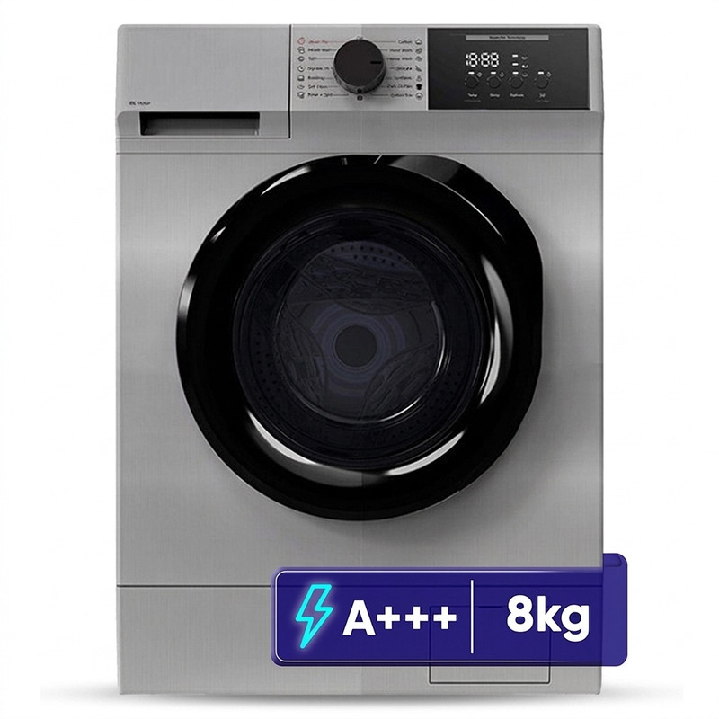 ماشین لباسشویی 8 کیلوگرم اتوماتیک اسنوا مدل SWM-C81S ماشین لباسشویی 8 کیلوگرم اتوماتیک اسنوا مدل SWM-C81S - Image 1