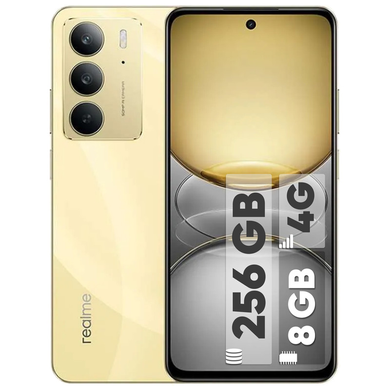 گوشی موبایل ریلمی مدل C75 دو سیم کارت ظرفیت 256 گیگابایت و رم 8 گیگابایت گوشی موبایل ریلمی مدل C75 دو سیم کارت ظرفیت 256 گیگابایت و رم 8 گیگابایت - Image 1