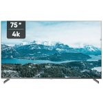 تلویزیون 75 اینچ ال ای دی هوشمند جی پلاس مدل GTV-75SU888S